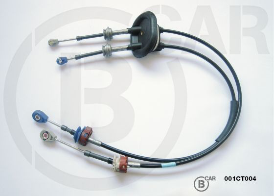 Трос перемикання передач, здвоєний B CAR 001CT004 ціна, від 60.90 USD